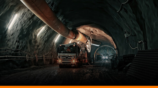 Hyper Tunnel Mining Sector