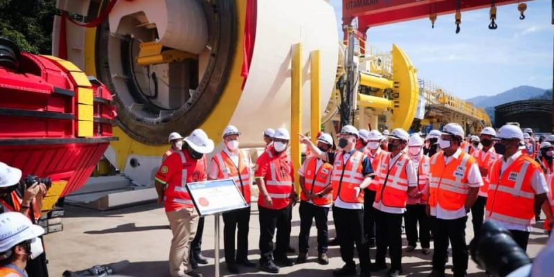 Largest Ever TBMS in SEA for Genting ECRL Project