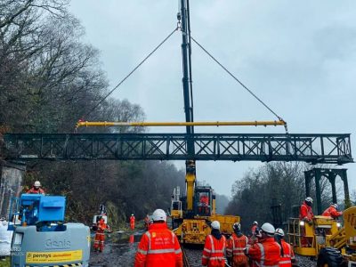 South Wales Metro work makes progress