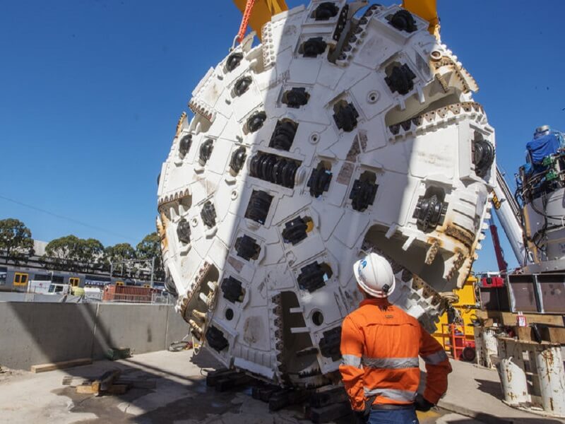 Sydney Metro West Project Custom Tunnel Boring Machine