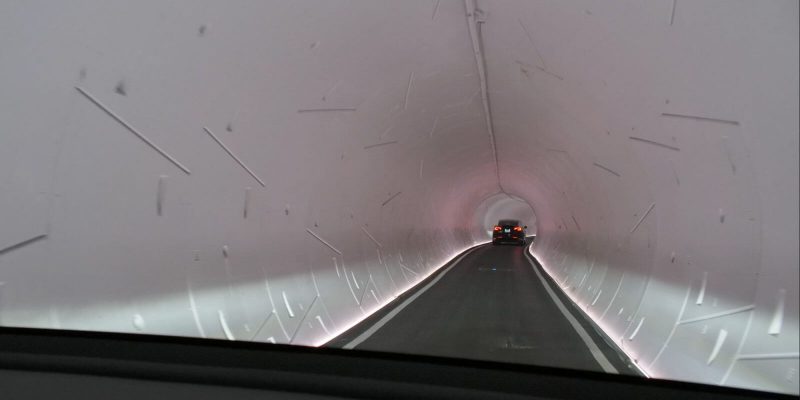 The Boring Company Tunnels