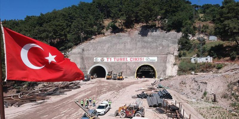 Ayvacık T-2 Tunnel Enterance Site