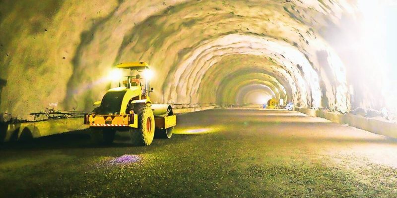 Civil Works at Maharashtra’s Longest Tunnel in India