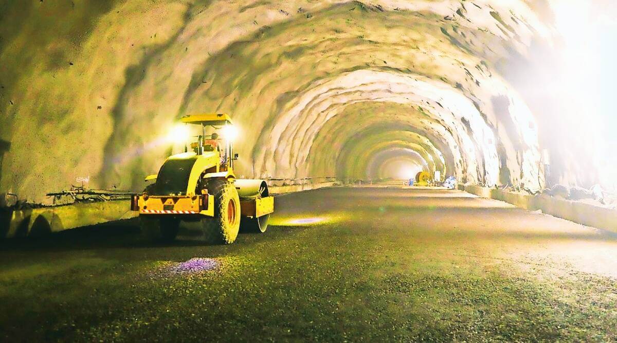 Civil Works at Maharashtra’s Longest Tunnel in India