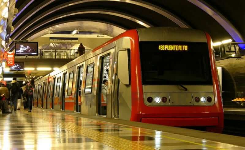 Santiago Metro Line