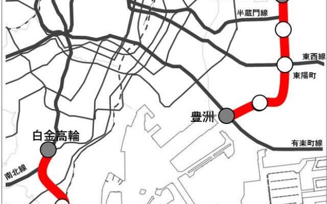 Tokyo Metro Network Map