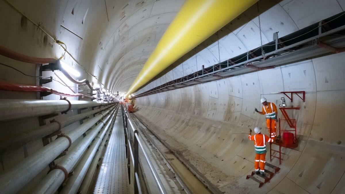 London's Super Sewer Tunnel in Tideway Project