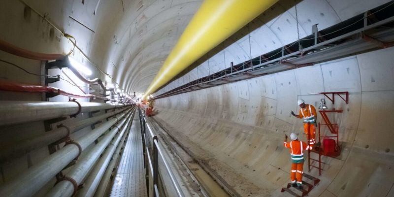 London's Super Sewer Tunnel in Tideway Project