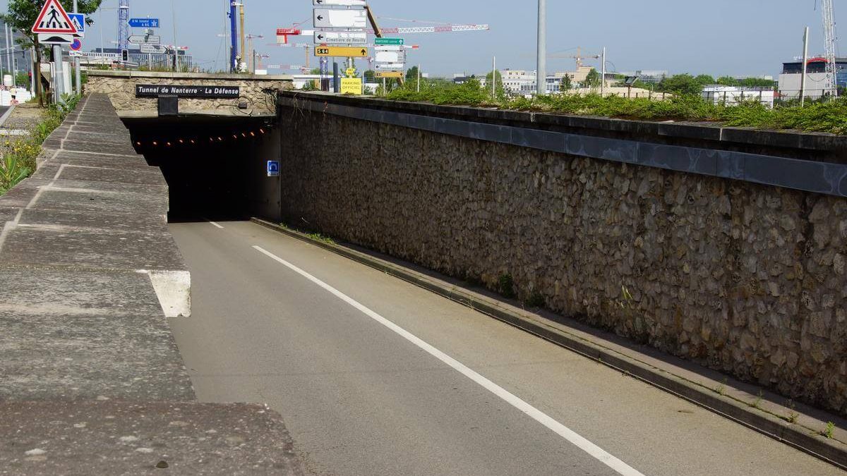 Nanterre Defence tunnel