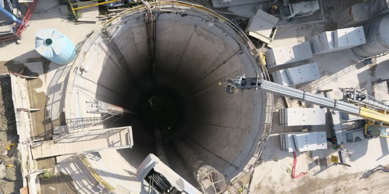 using new quantum gravity detector technology in tunneling industry