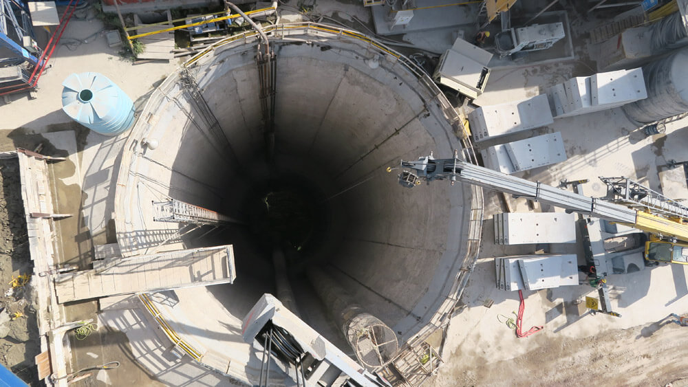 using new quantum gravity detector technology in tunneling industry