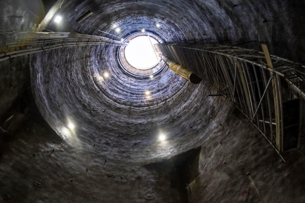 Central Interceptor Deep Tunnel Shaft Excavation Tunneling World