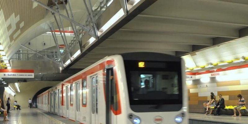 Santiago Metro Line 7