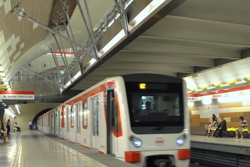 Santiago Metro Line 7