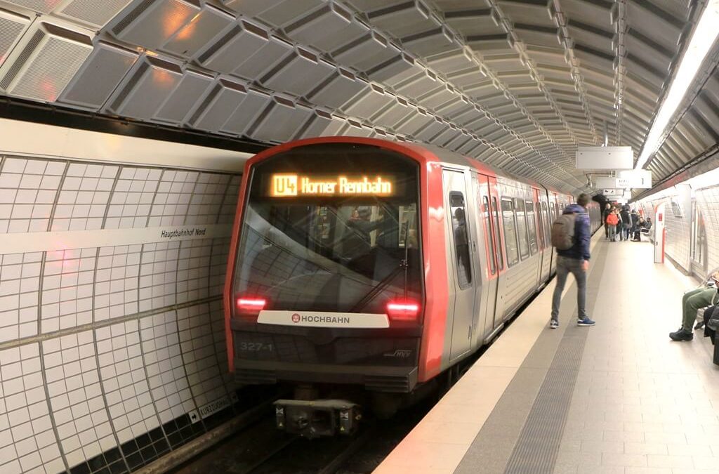U5 Hamburg Subway