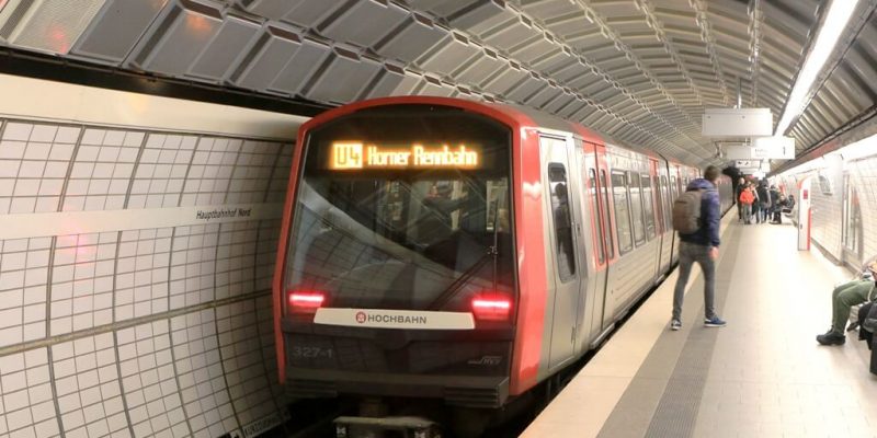 U5 Hamburg Subway