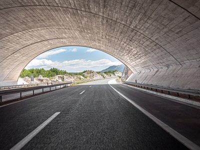 Using Low Carbon Concrete in Tunnel lining Promoted by ITA