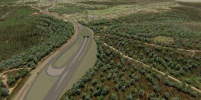 Australia’s Longest Road Tunnel in Blue Mountains 3D Design