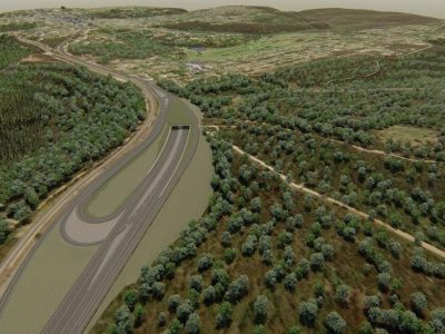 Australia’s Longest Road Tunnel in Blue Mountains 3D Design