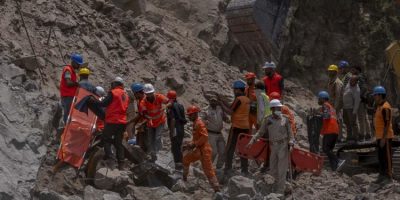 Kashmir Tunnel Fatal Collapse