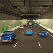 North East Link Tunnels 3D Model