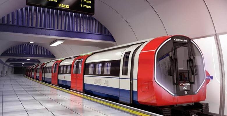 Piccadilly Line Metro 3D Model