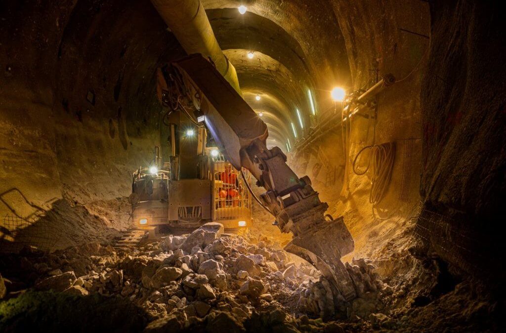 Semmering Base Tunnel Excavation Process