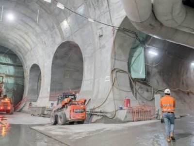 Sydney Metro City & Southwest tunnel and station excavation