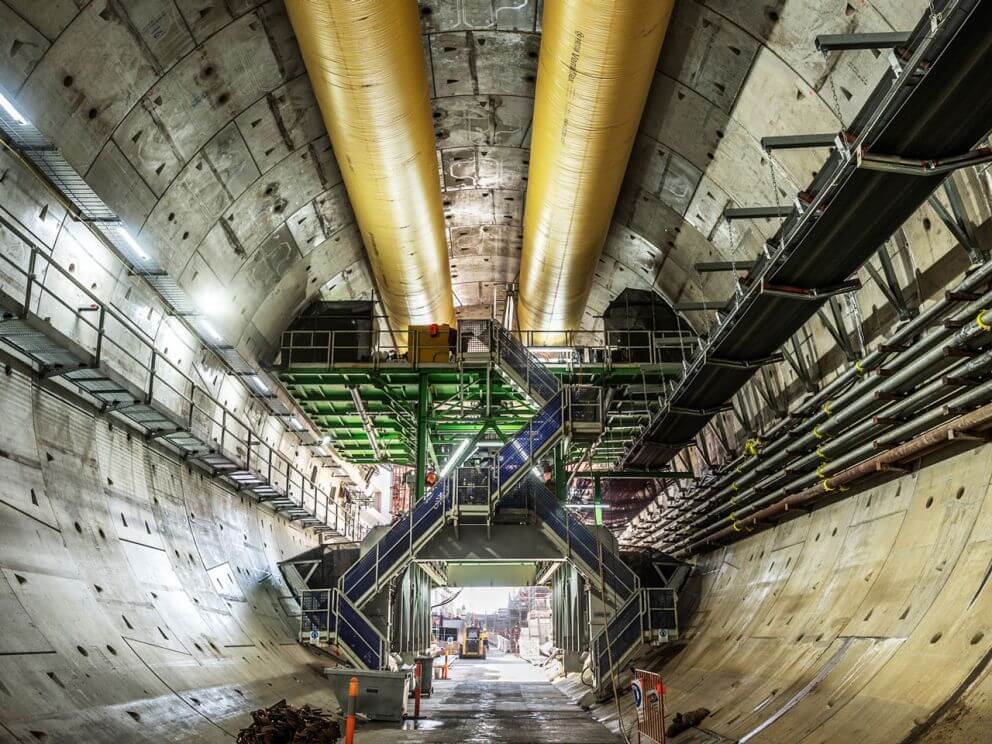 Beginning Second TBM's Journey on the West Gate Tunnel