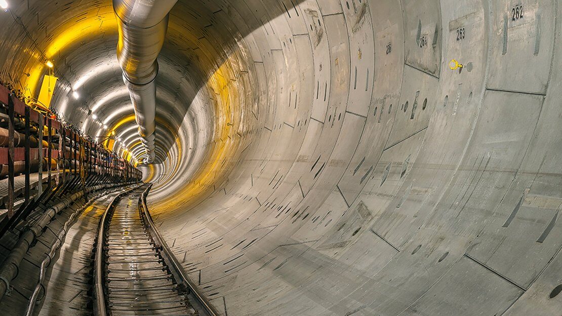 Berlin Line U5 Tunnel