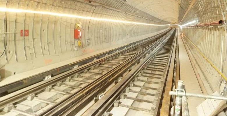 Grand Paris Express Line 14 Tunnel