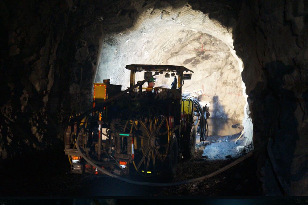 Mine Extension Project in Chile - Excavation Process