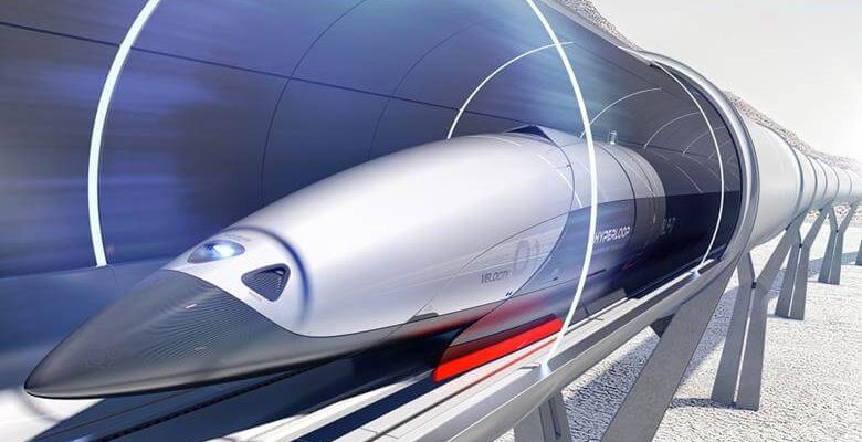 Moder Train - Hyperloop Conference