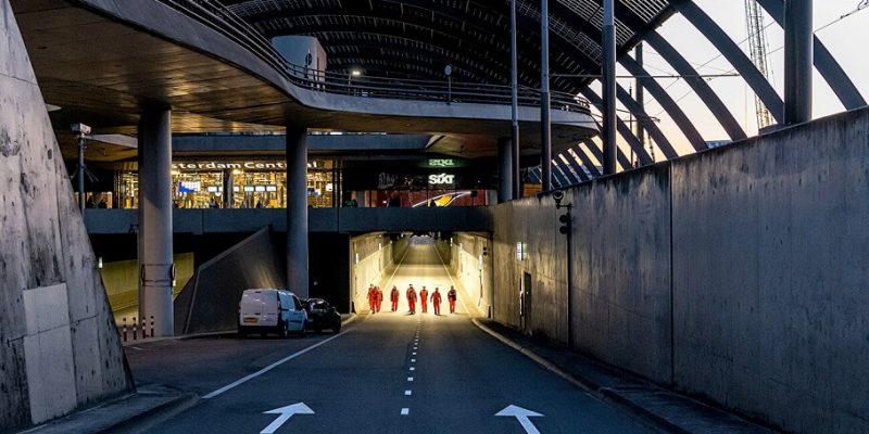 Amsterdam Municipality Tunnel