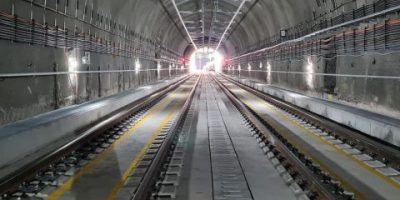 Conventional Network Tunnel Managed by Adif.