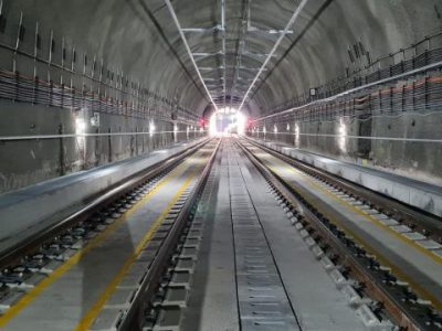 Conventional Network Tunnel Managed by Adif.