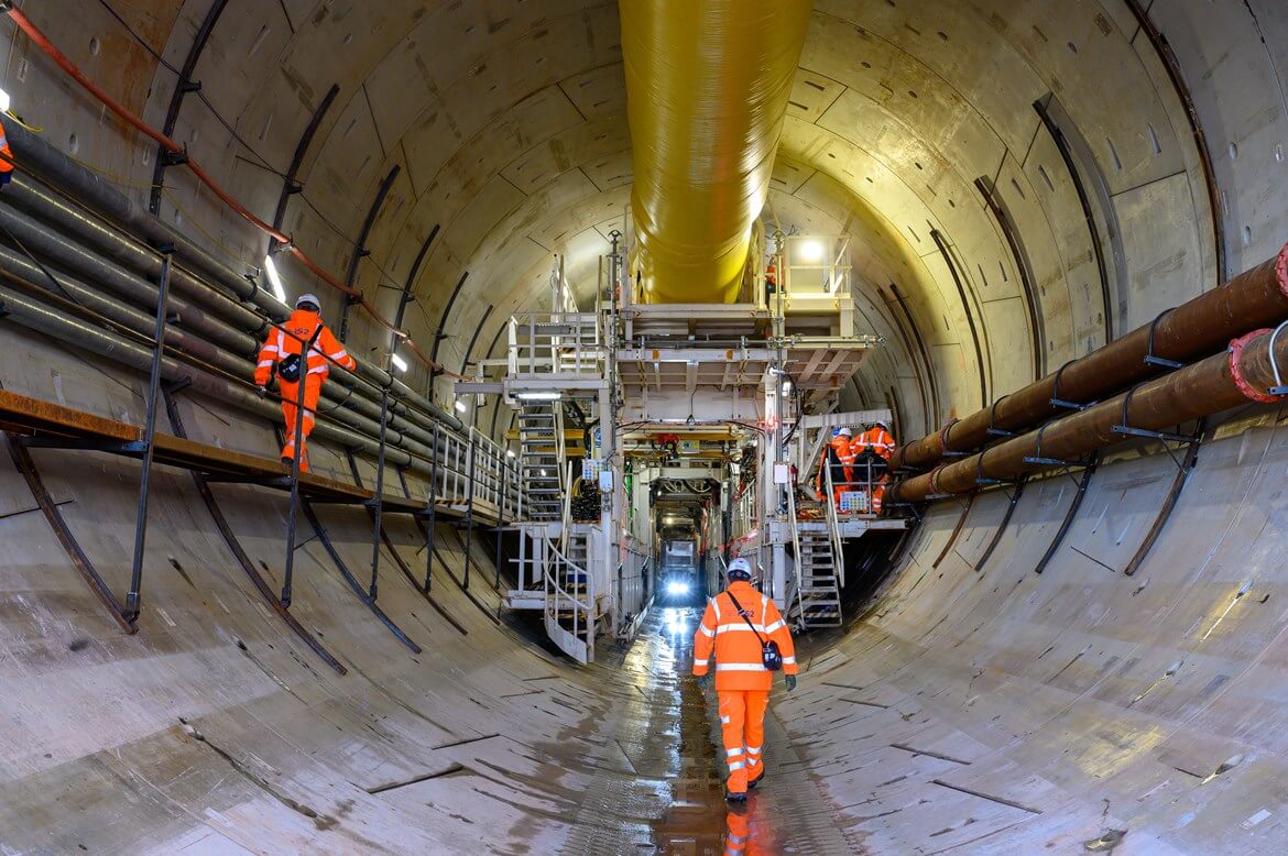 HS2 Presents Tunneling Career Trial in Warwickshire Tunneling World