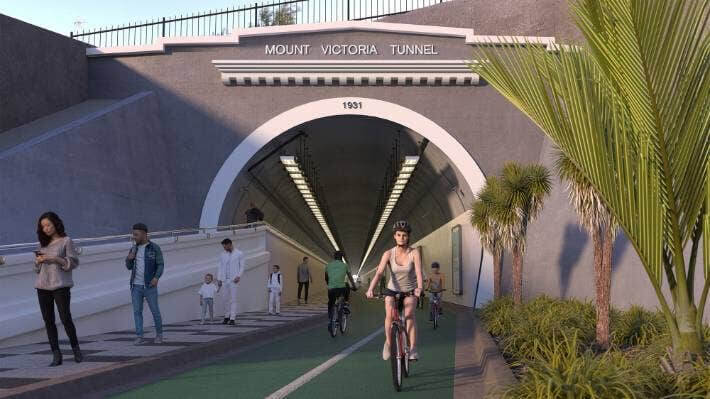 Let’s Get Wellington Moving Program Tunnel 3D Model