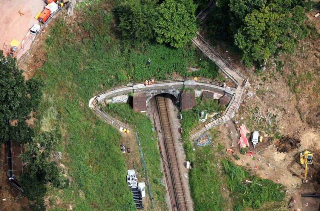 Preserving Hampshire Line from Landslides by Network Rail