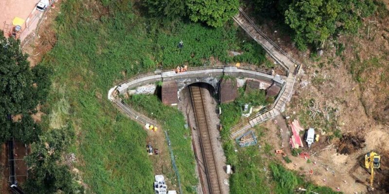 Preserving Hampshire Line from Landslides by Network Rail