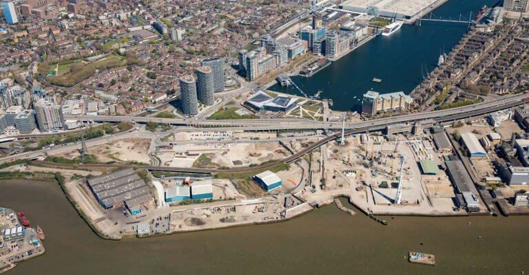Silvertown Tunnel Project Site