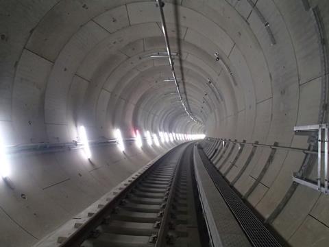 Sotetsu Tokyu Link Tunnels