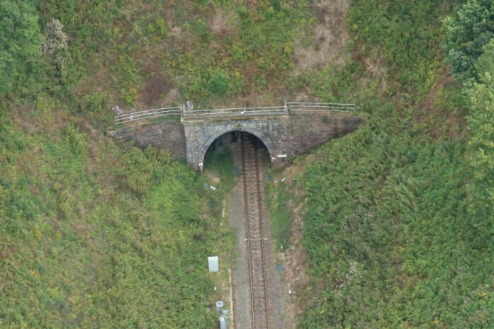 Devon Line Tunnel Upgrading by Network Rail