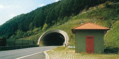Sommerberg Tunnel in Baden-Wuerttemberg - Germany