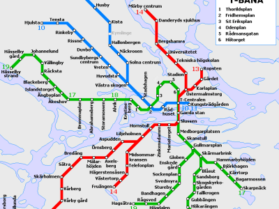 Stockholm Subway System