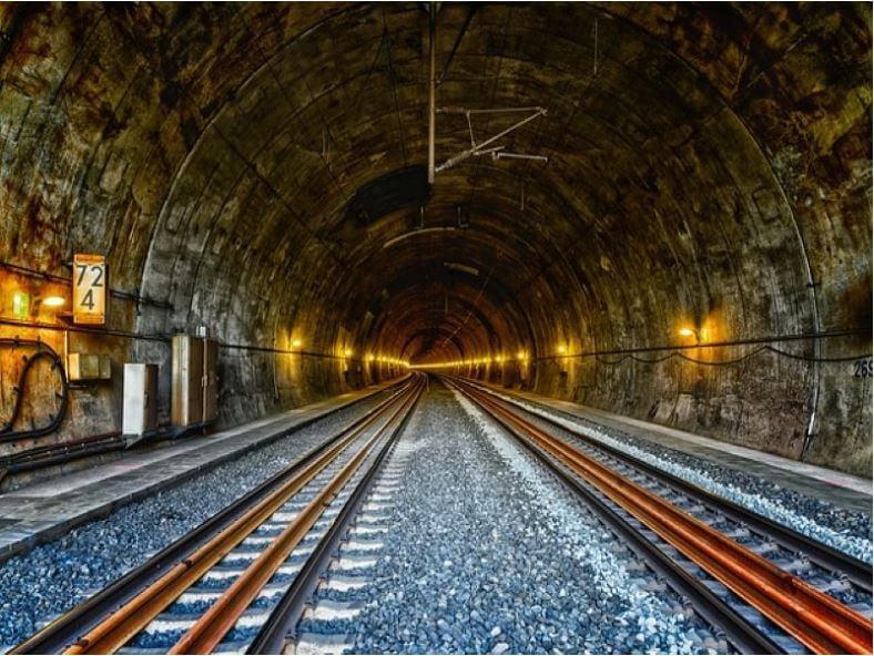 Banihal-Katra Railway Link Tunnel