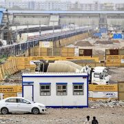 India’s Bullet Train Tunnel Project Site