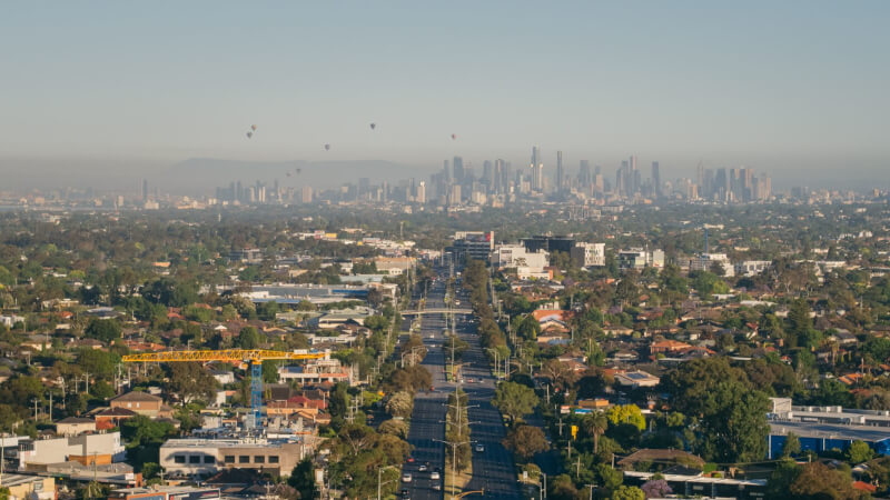 Melbourne City - SRL Project Location