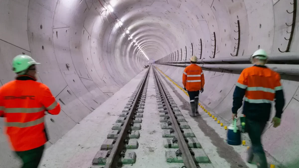 Queensland’s Cross River Rail Tunnel