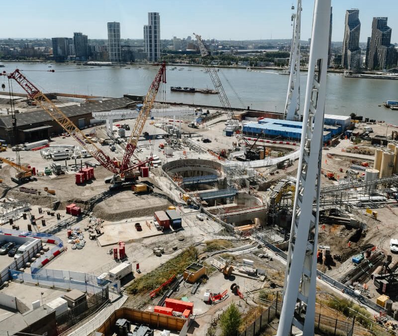 Silvertown Tunnel Project Site